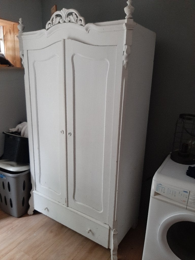Prachtige oude kast, Huis en Inrichting, Ophalen, Gebruikt, 100 tot 150 cm, Landelijk