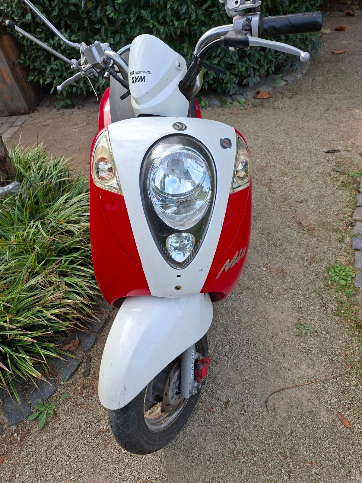 scooter mio, Ophalen, Gebruikt, Benzine, Mio