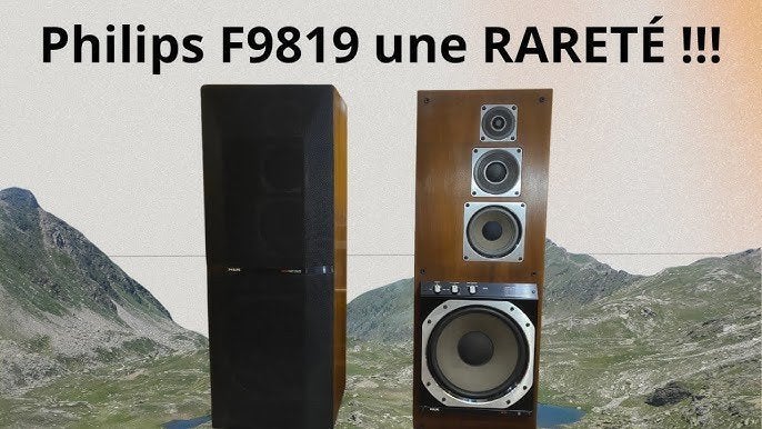 Philips f9819 gezocht, Audio, Tv en Foto, Luidsprekers, Ophalen of Verzenden, Philips