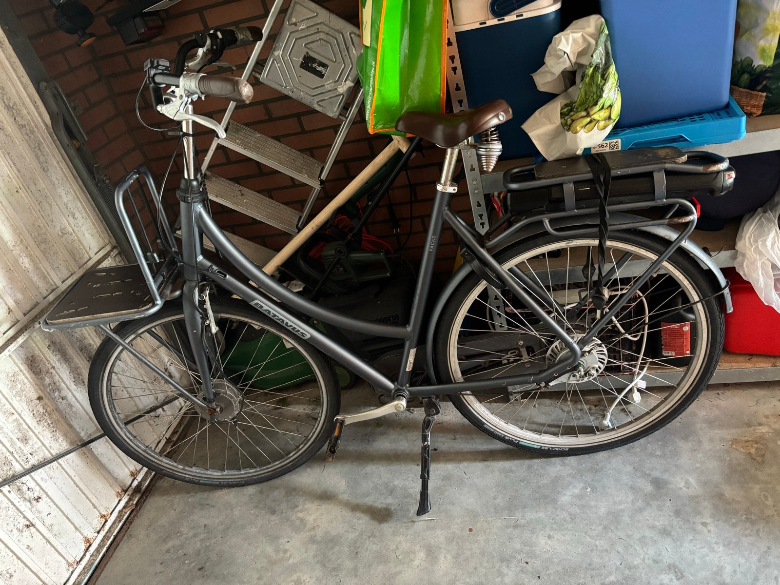 Batavus  E-Bike, Ophalen, Versnellingen, Batavus, Trommelrem