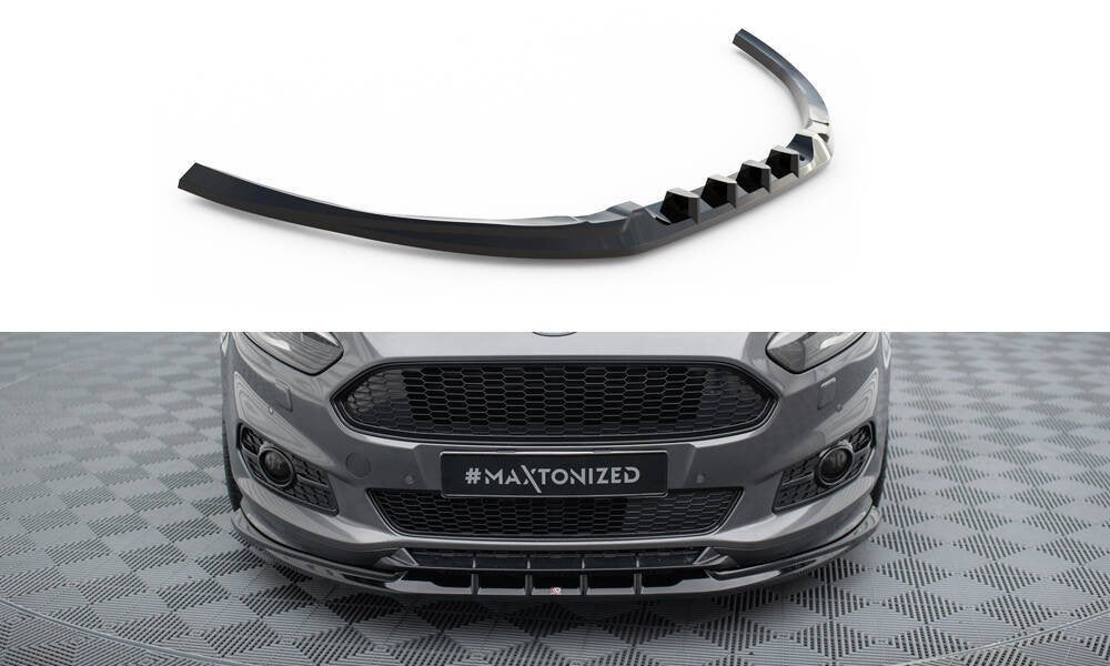Voorlip sideskirt spoiler diffuser Ford S-Max ST-Line 14-19, Ophalen of Verzenden