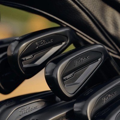 Titleist T350 Limited Edition Black Irons, Ophalen of Verzenden, Zo goed als nieuw, Set, Overige merken
