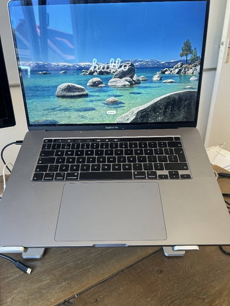 MacBook Pro 16-inch (2019) — 16GB RAM / 512GB SSD, Computers en Software, Apple Macbooks, MacBook Pro, Qwerty, 512 GB, Ophalen of Verzenden