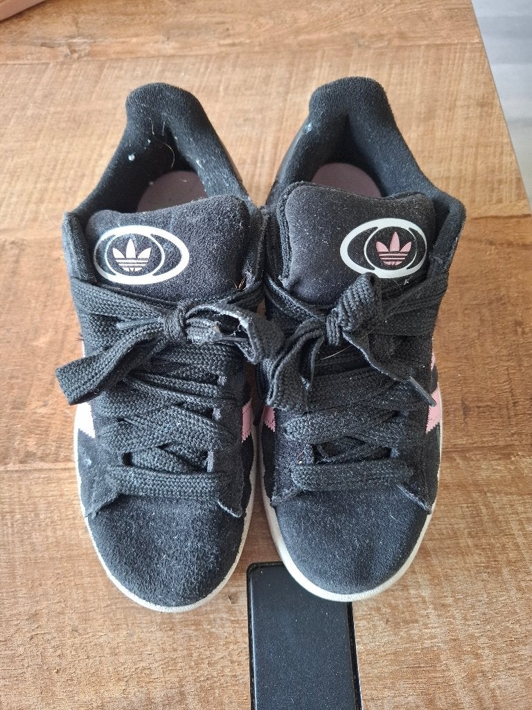 Adidas campus, Ophalen, Adidas, Zwart, Sneakers of Gympen