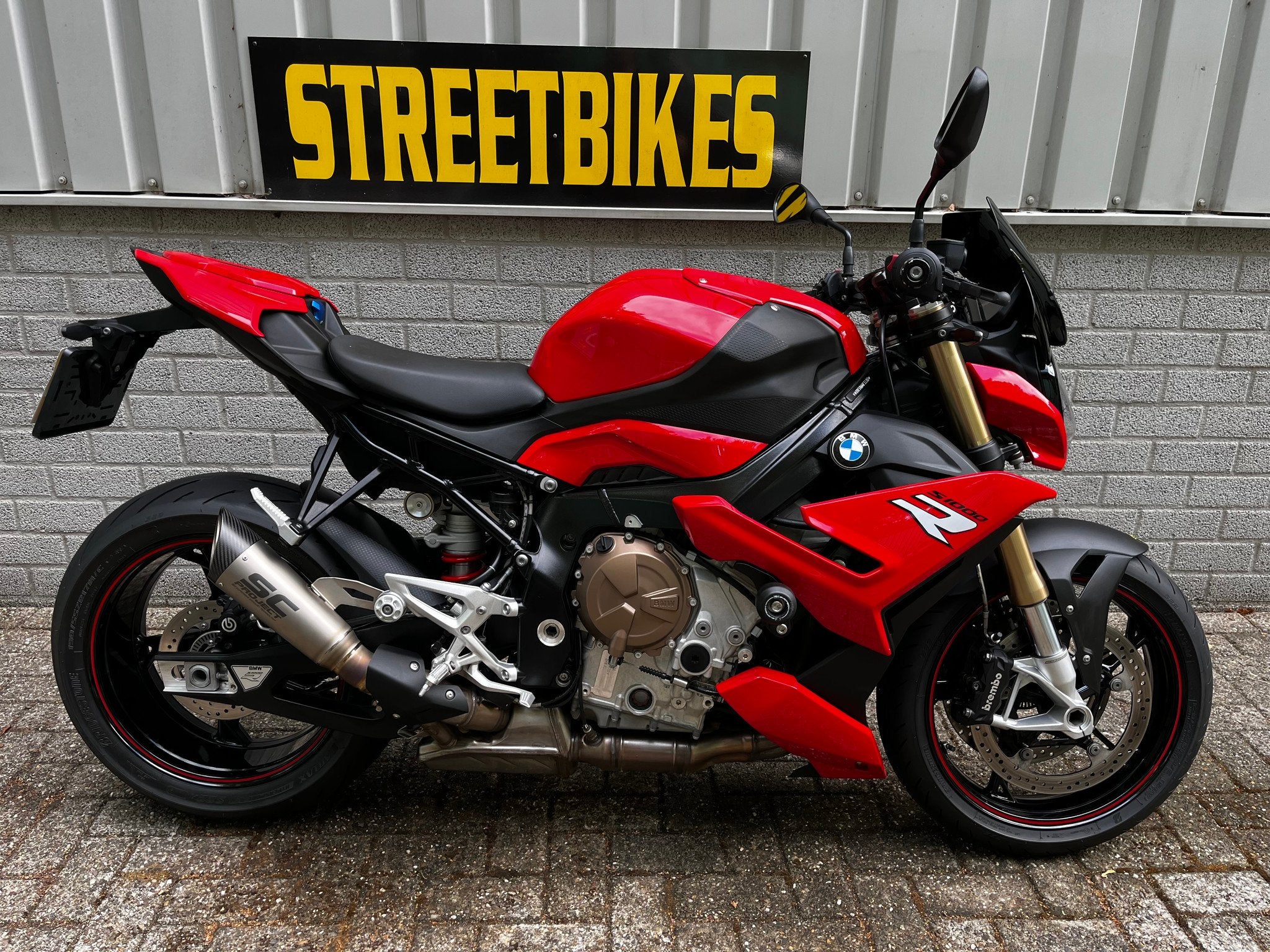 BMW S 1000 R (bj 2022), Meer dan 35 kW, 999 cc, Naked bike, Gebruikt