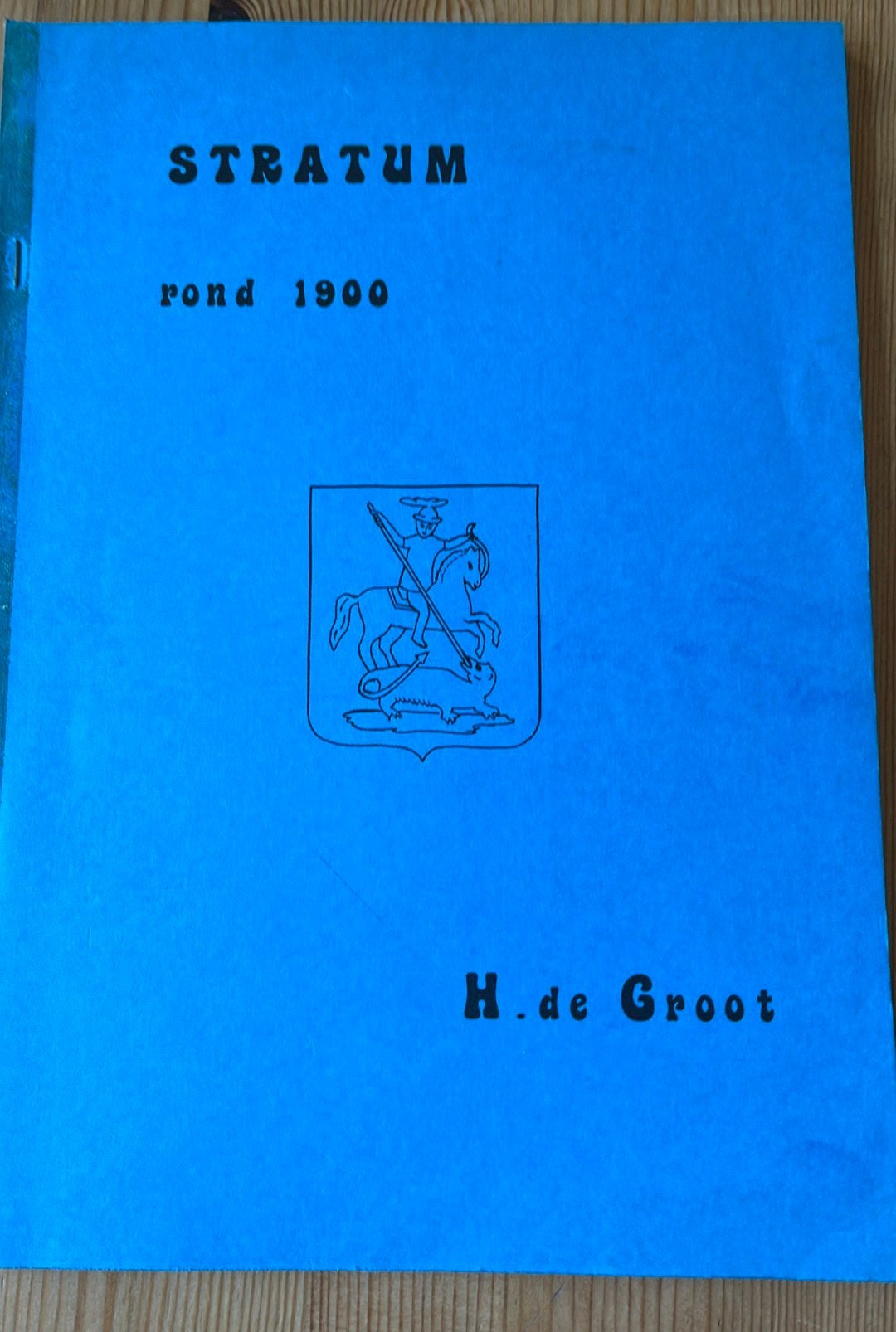 Stratum rond 1900 door H. de Groot, Boeken, Ophalen of Verzenden, Gelezen, H. de Groot