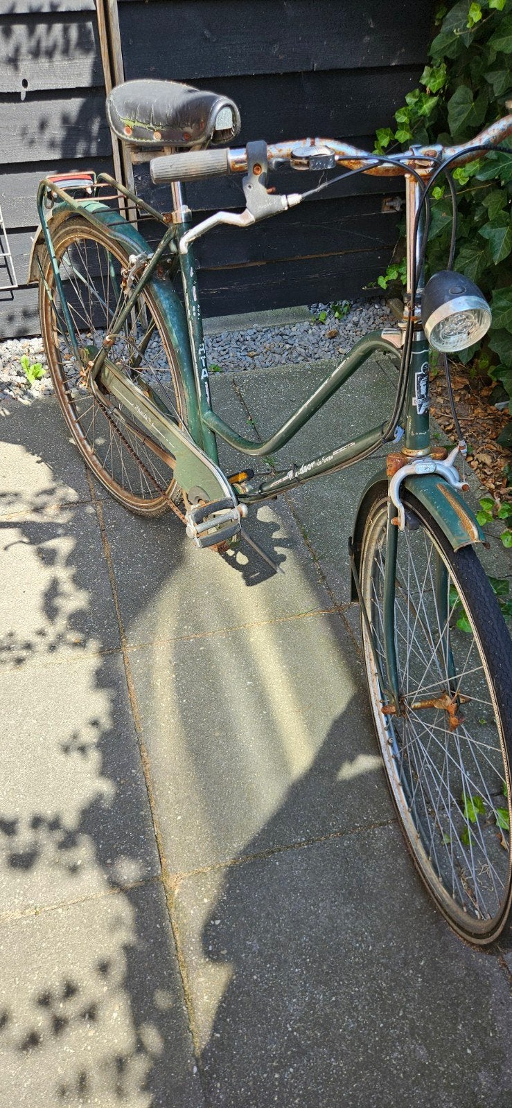 Oude Sparta damesfiets - stationsfiets, Fietsen en Brommers, Ophalen, Sparta, Velgrem, 53 tot 56 cm