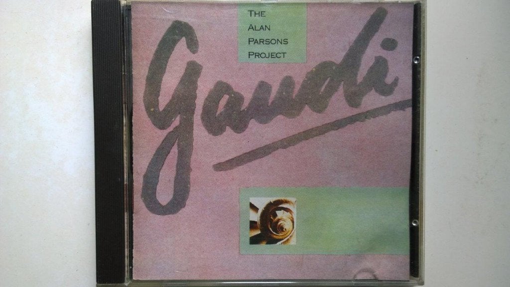 The Alan Parsons Project - Gaudi, Ophalen of Verzenden, Zo goed als nieuw, Poprock, Album