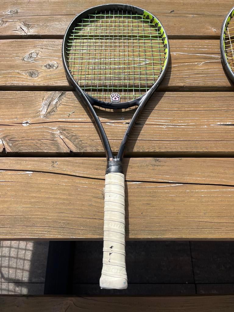 Gebruikt tennisracket, Ophalen of Verzenden, Gebruikt, Racket, Overige merken