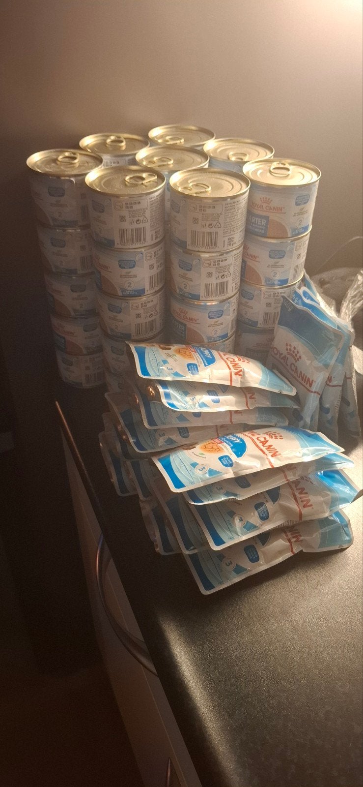 Partij - Royal Canin Mother & Babydog mousse + zakjes, Ophalen of Verzenden, Hond
