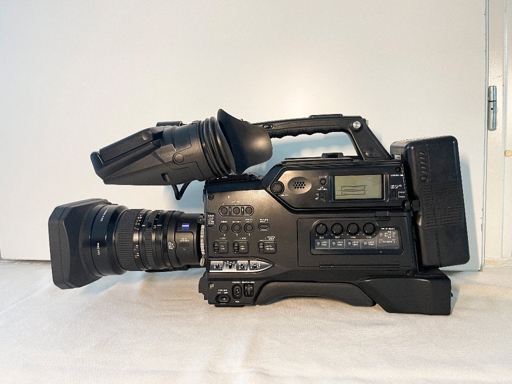 SONY HVR-S270 Professionele Video camera+lenzen+memory unit, N, N, Ophalen of Verzenden, Zo goed als nieuw