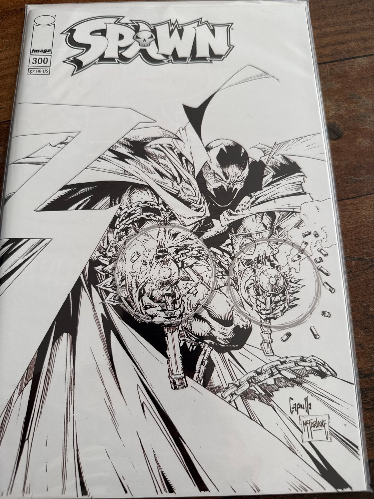 Spawn #300 Sketch Variant - Image Comics, Eén comic, Ophalen of Verzenden, Nieuw, Amerika