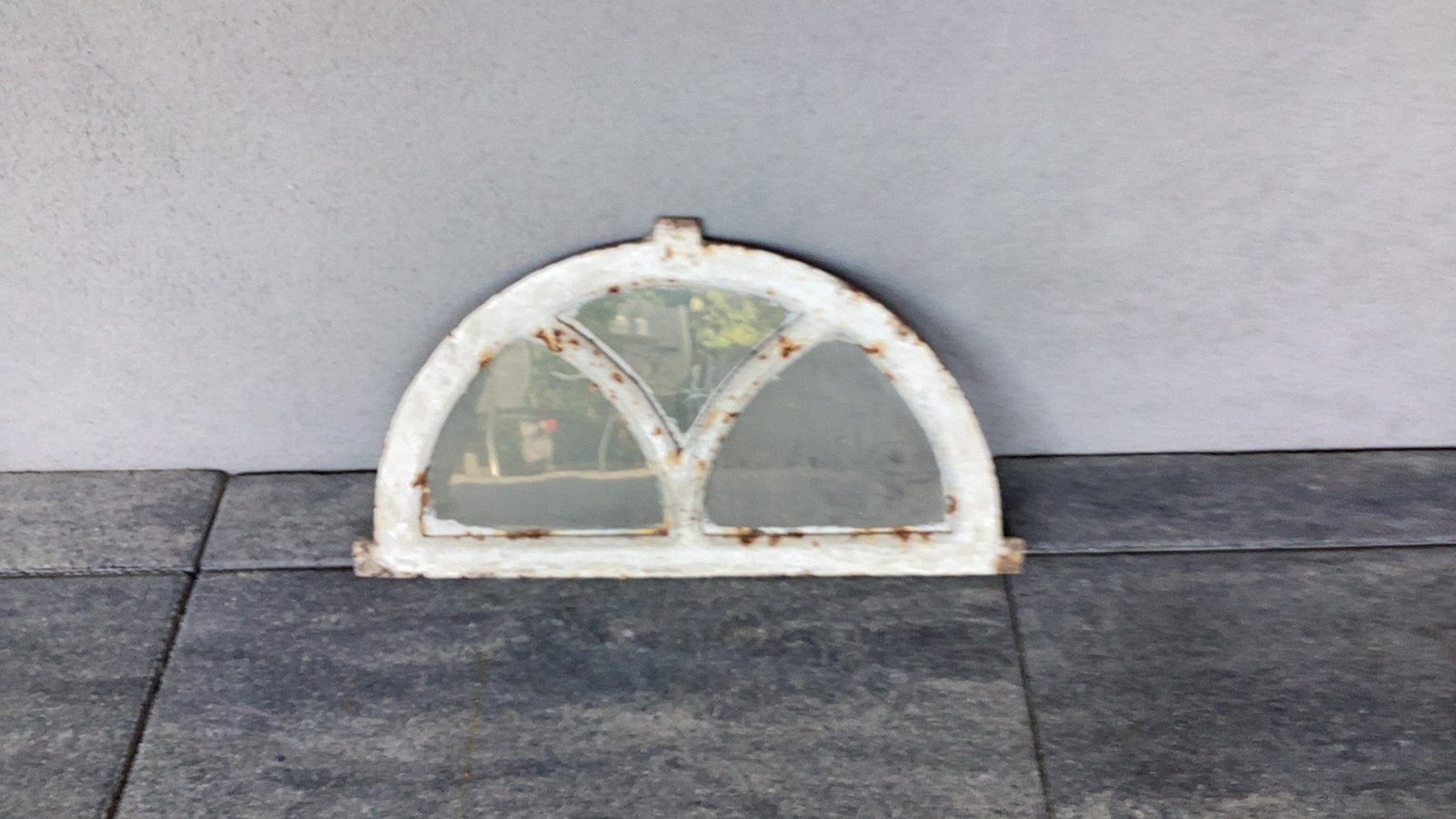 Oude boeren schuur raam, gietijzer., Ophalen, Overige vormen, Minder dan 50 cm