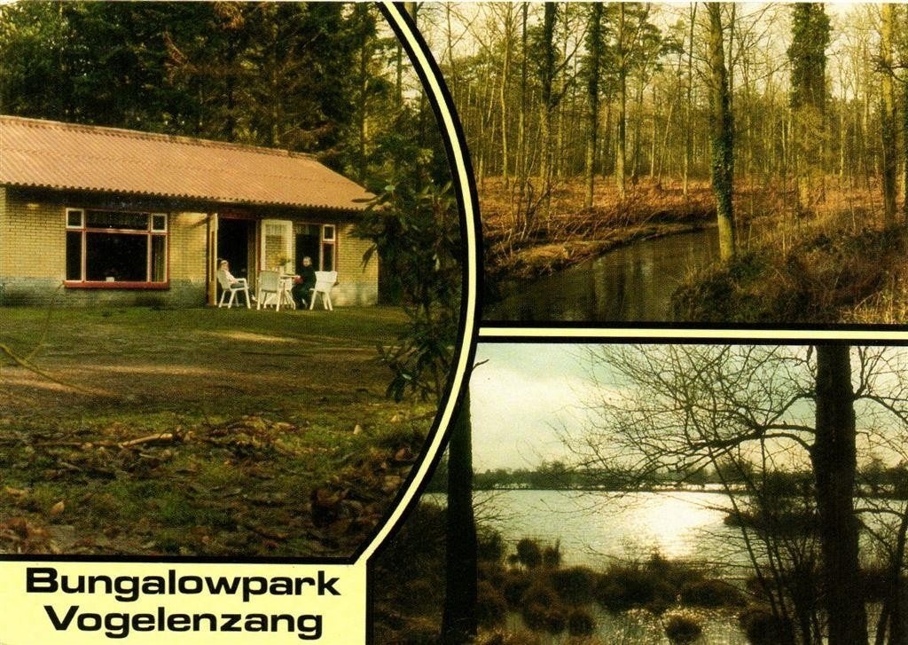 Bungalowpark Vogelenzang - Lage Mierde N.Br. - 3 afb - 1989, Ophalen of Verzenden, 1980 tot heden, Gelopen, Noord-Brabant