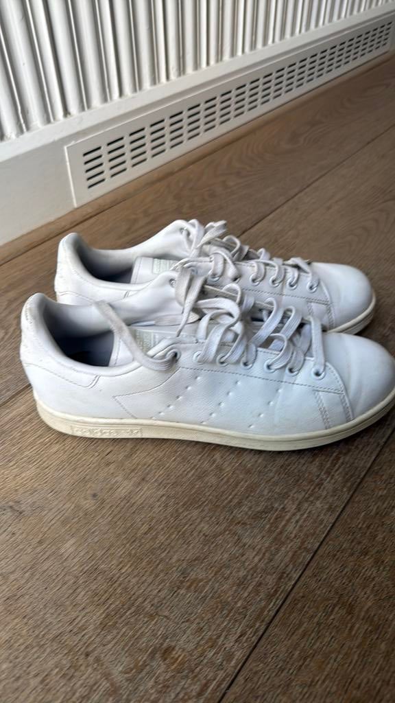Adidas Stan Smith Golfschoen maat fr. 42, Kleding | Heren, Schoenen, Ophalen of Verzenden, Zo goed als nieuw, Wit
