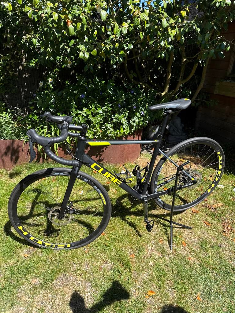 Cube racefiets met Shimano Tiagra - Framemaat 56, 28 inch, Heren, Aluminium, Zo goed als nieuw