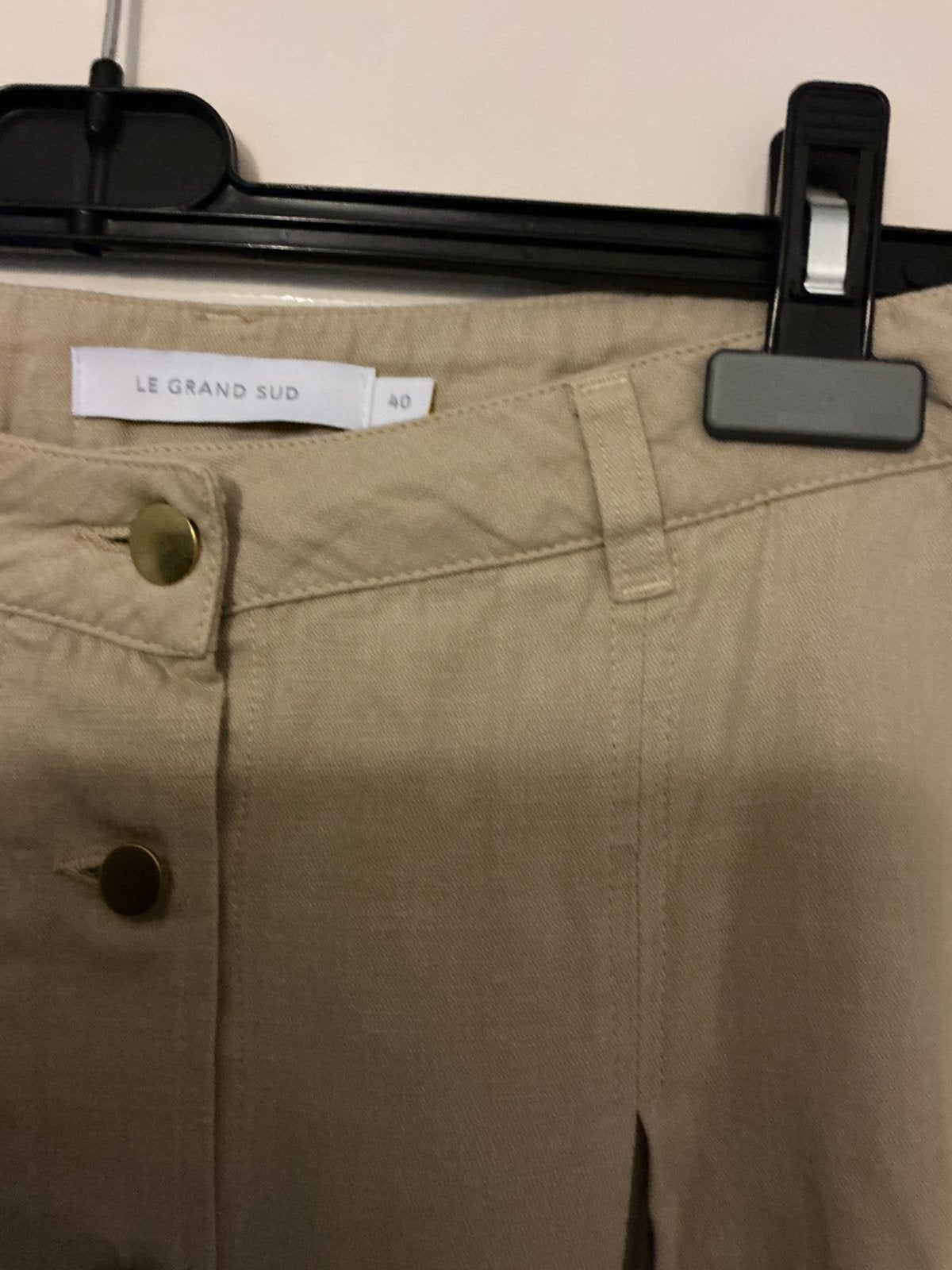 Le Grand Sud Rok, Maat 38/40 (M), Beige, Ophalen of Verzenden, Zo goed als nieuw