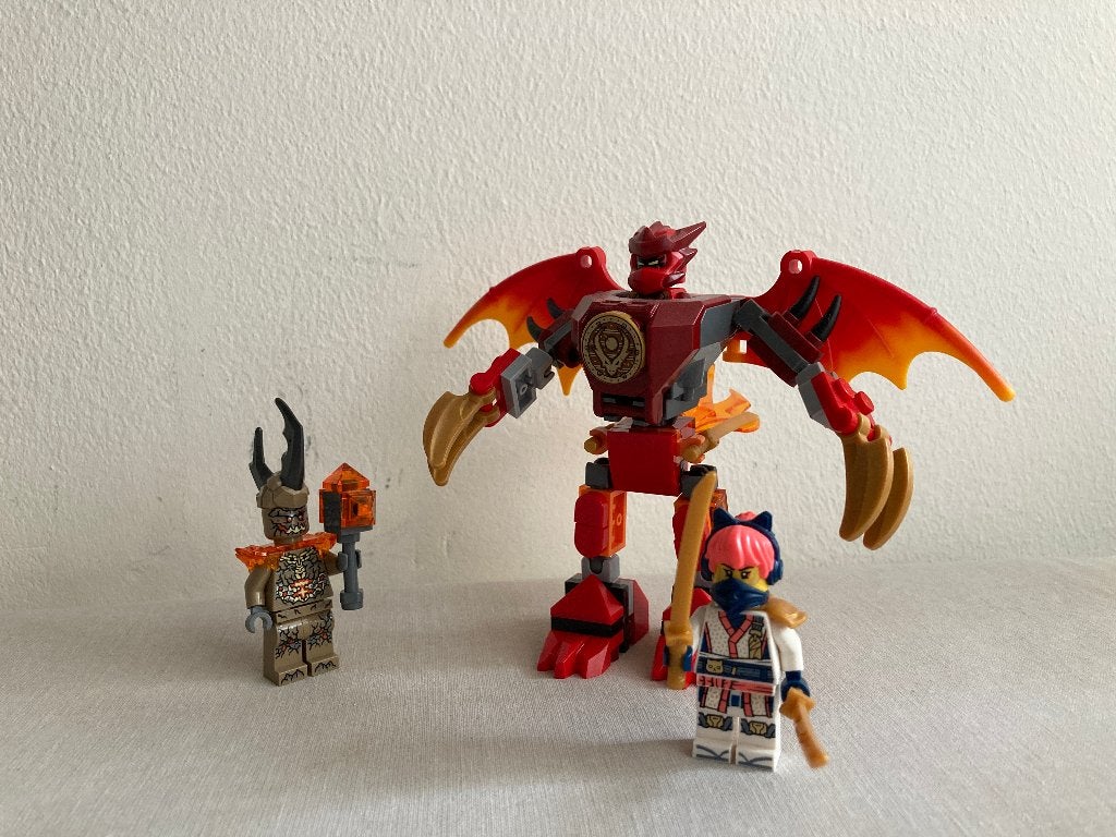 lego ninjago, Lego, Ophalen of Verzenden, Zo goed als nieuw, Ninjago