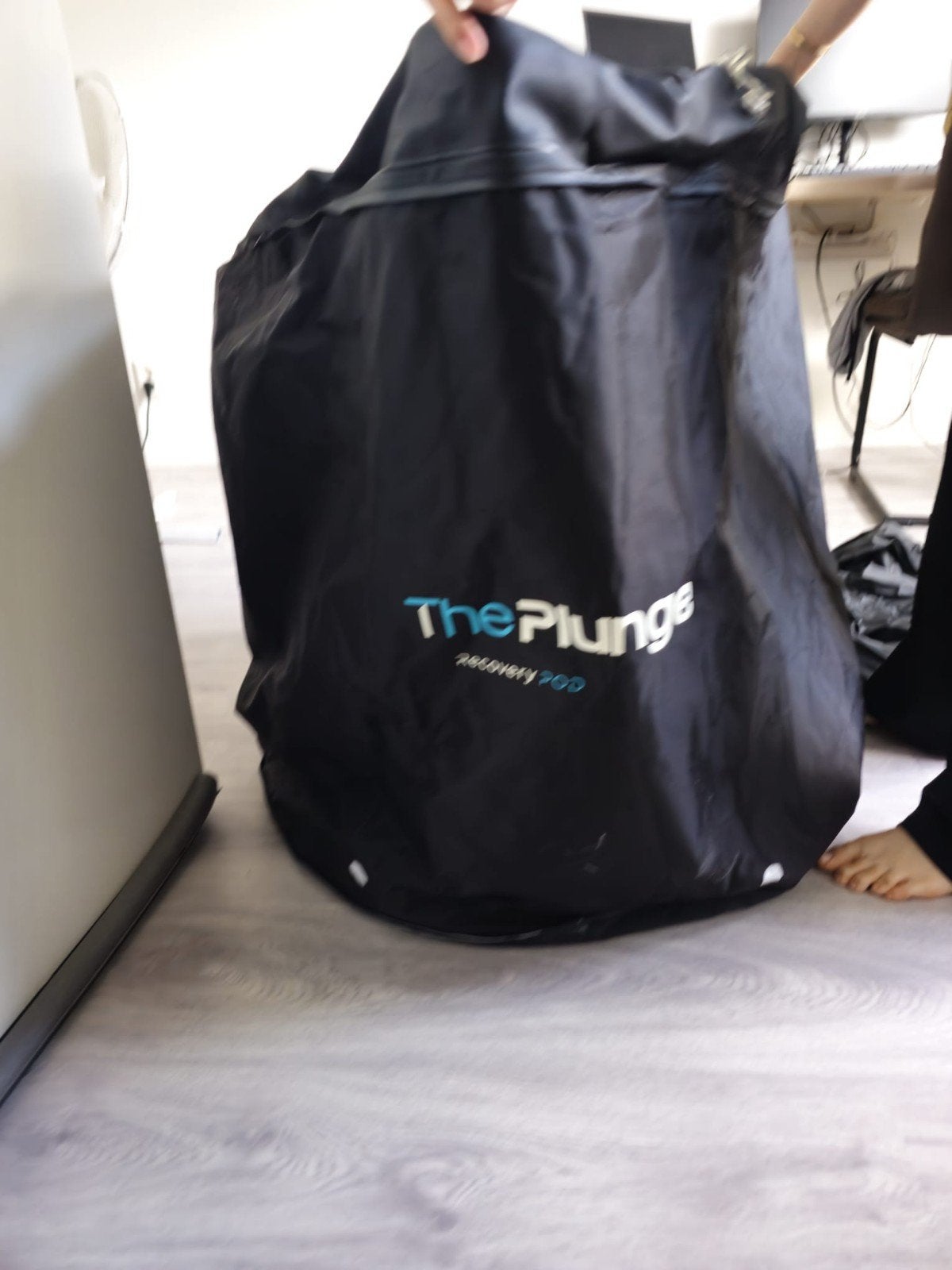 The Plunge Recovery Pod - Draagbaar IJskoud Bad Systeem, Ophalen, Gebruikt