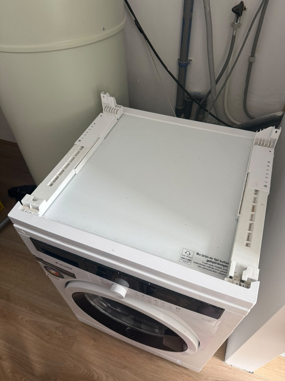 Droger opzetstuk voor wasmachine, Ophalen, 1200 tot 1600 toeren, Minder dan 85 cm, Minder dan 4 kg