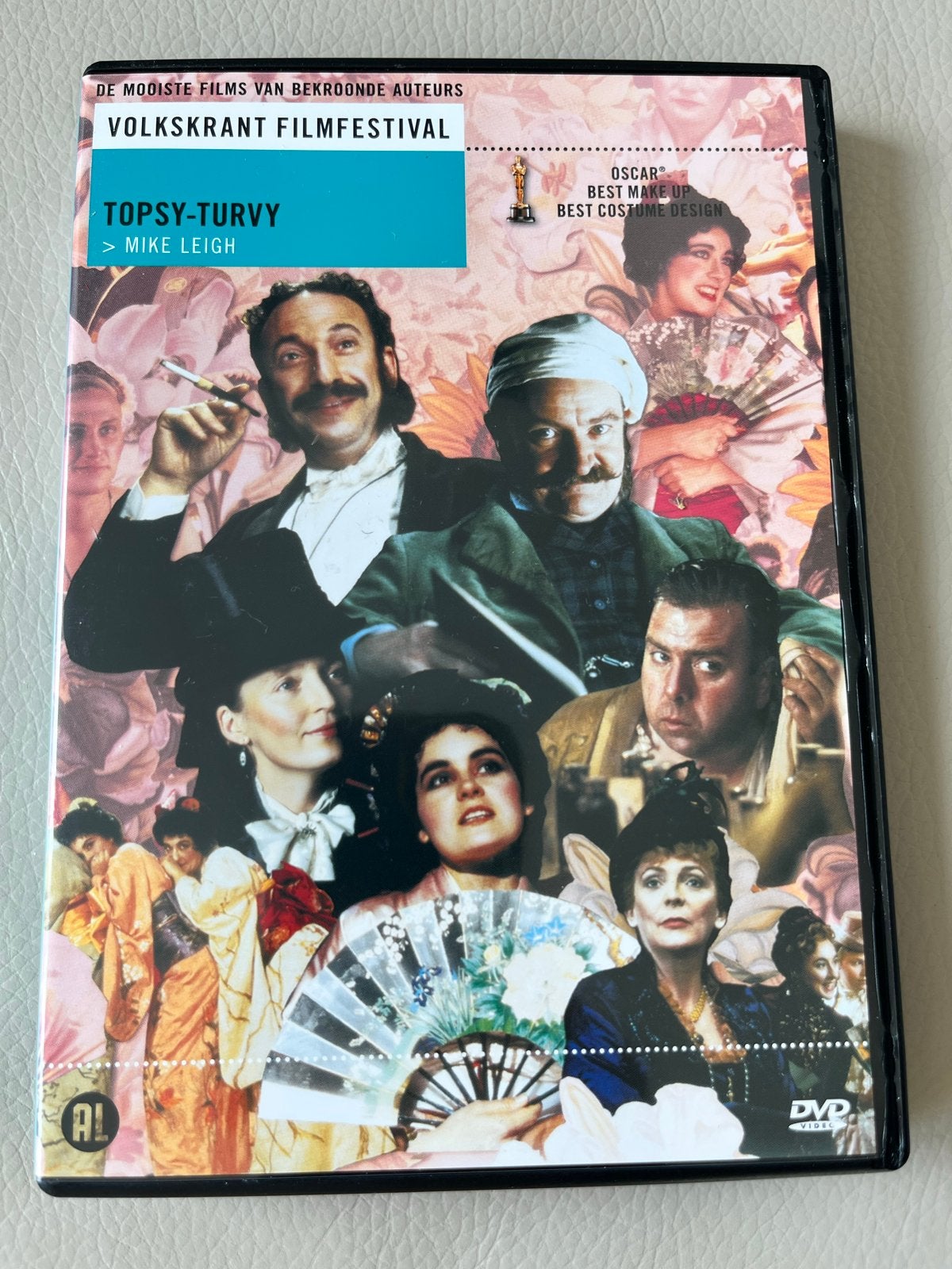 Topsy-Turvy - Mike Leigh (Volkskrant Filmfestival DVD), Verzenden, Alle leeftijden, Nederlands, Zo goed als nieuw