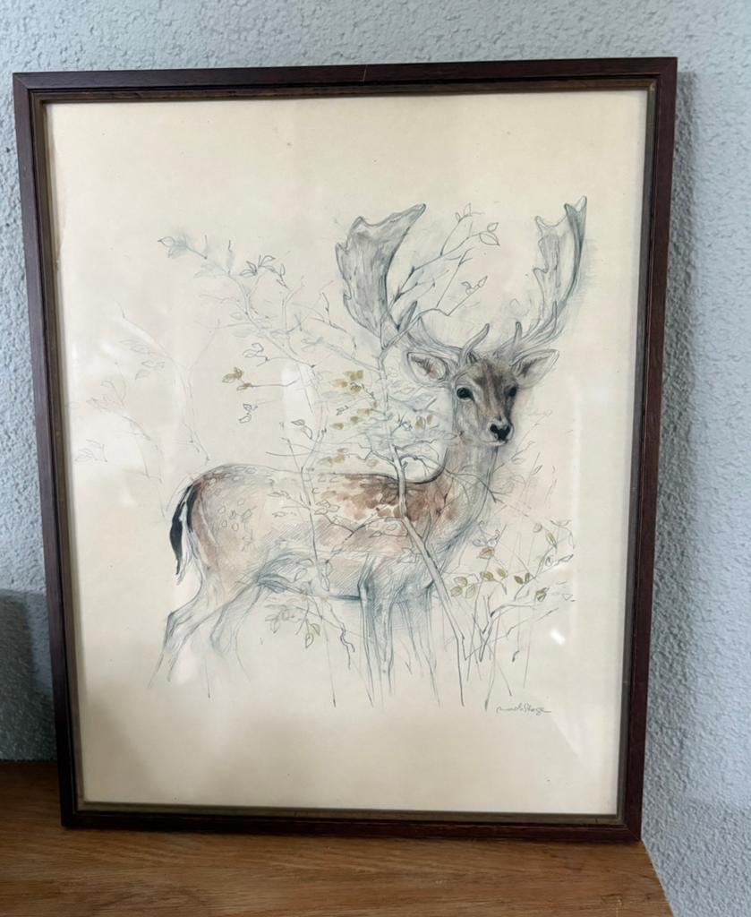 Mads Stage, Antiek en Kunst, Ophalen of Verzenden