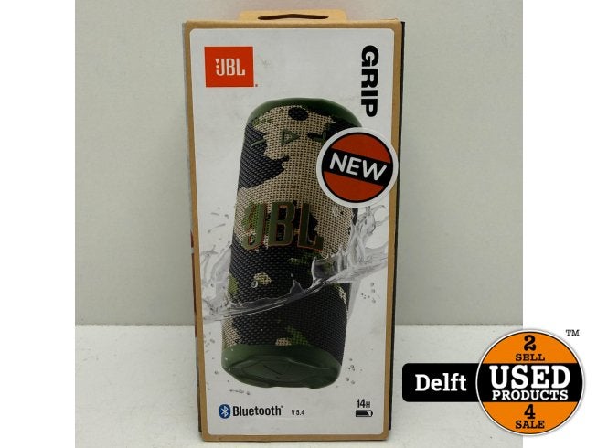 JBL Grip | Nieuw in doos, JBL, Zo goed als nieuw, Support@jbl.com, 400 Atlantic Street
Stamford, CT 06901
USA