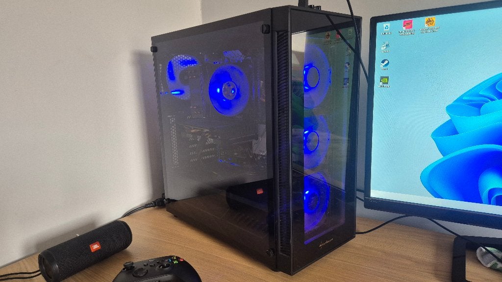Gaming PC Ryzen 5 2600 | RTX 2060 6GB | 16GB RAM | 1TB SSD, Computers en Software, Desktop Pc's, Ophalen, AMD Ryzen 5, Zo goed als nieuw