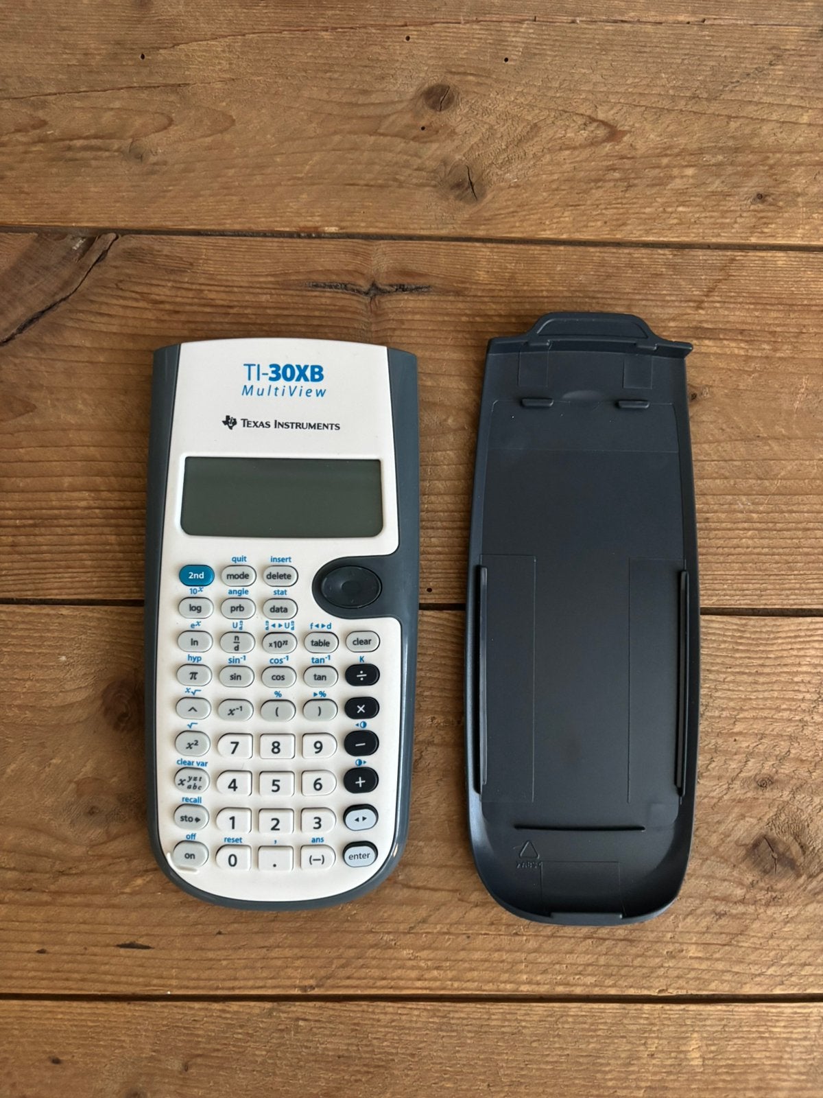 TI-30XB rekenmachine Texas, Ophalen of Verzenden, Zo goed als nieuw
