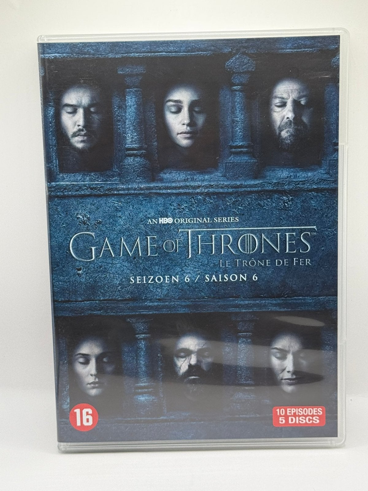 Dvd Game of Thrones box complete seizoen 6 NLO ZGAN