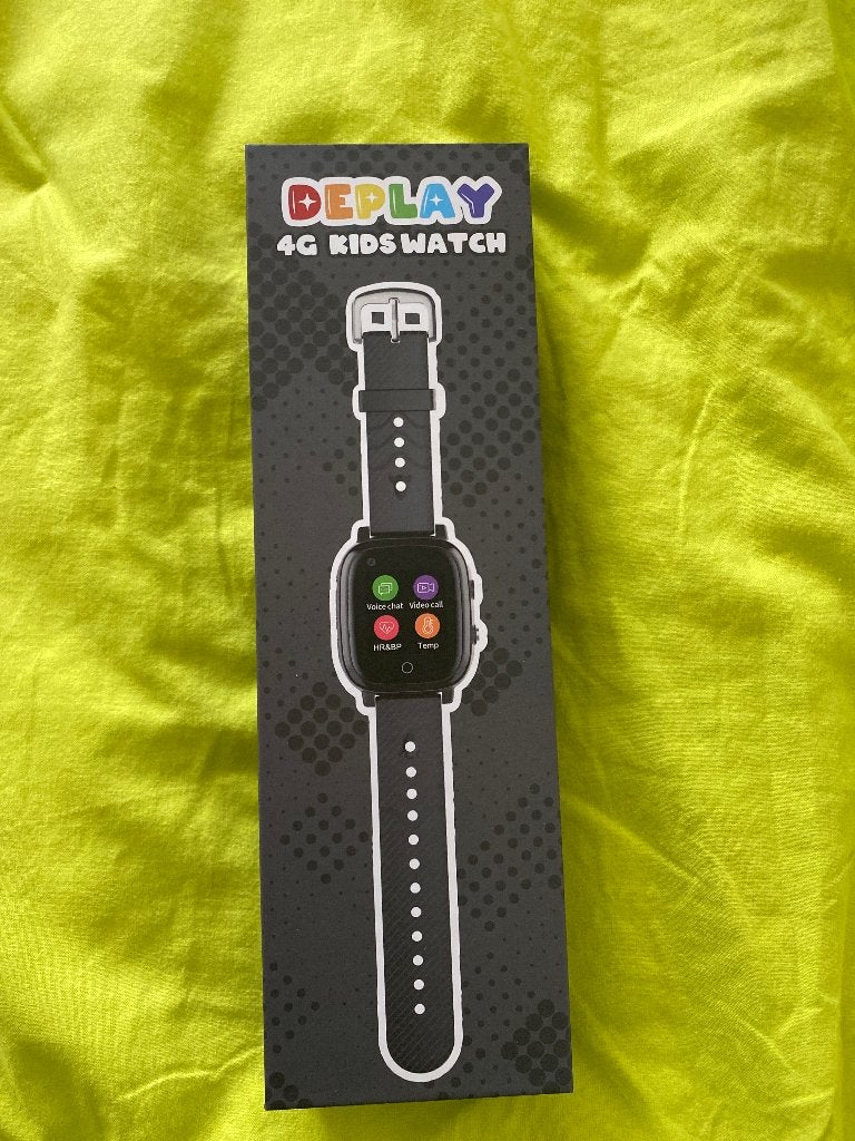 Kids  watch, Ophalen, Zo goed als nieuw, Zwart, Jongen of Meisje