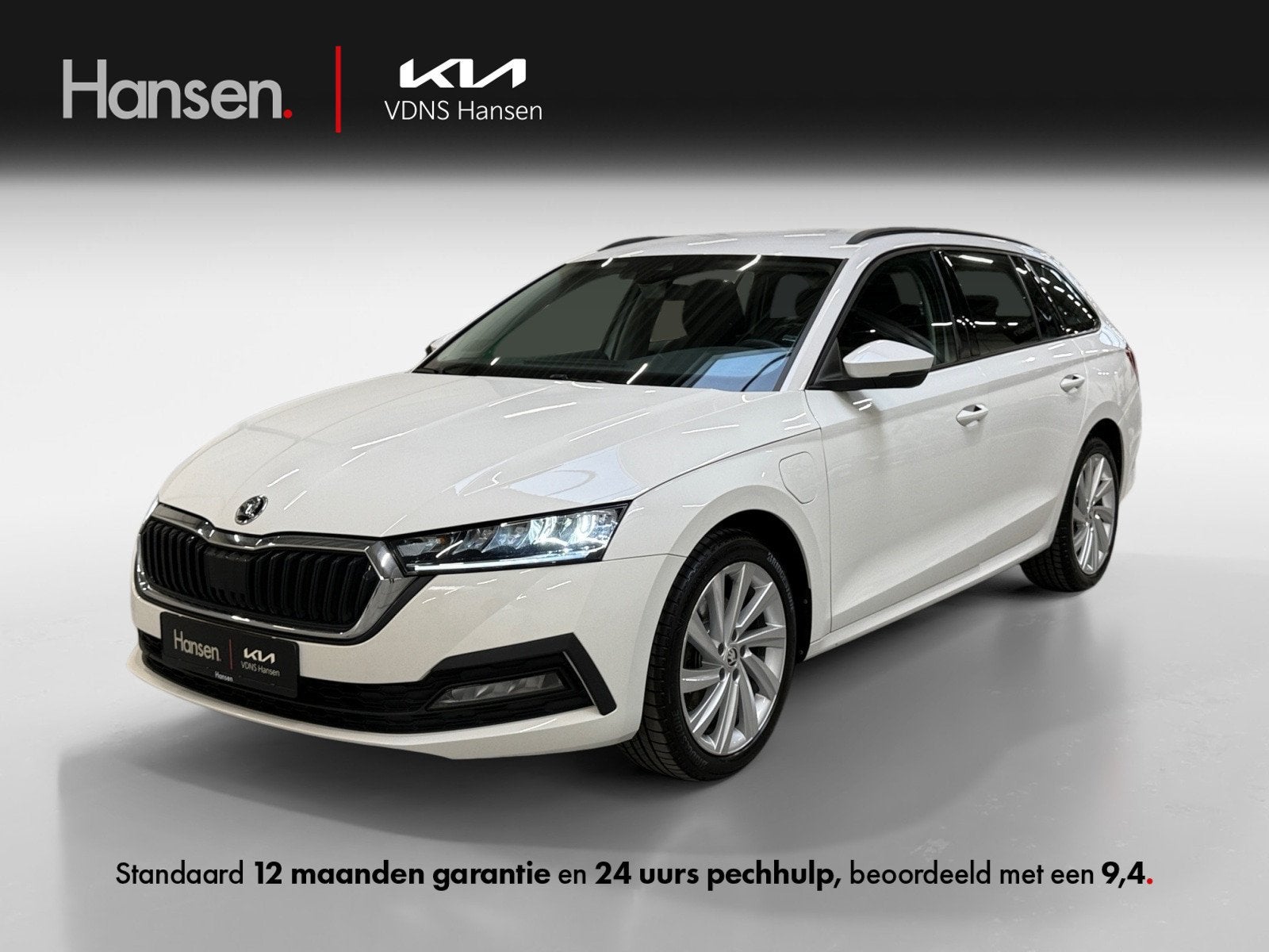 Skoda Octavia Combi 1.4 TSI iV PHEV Business Edition I Carpl, Auto's, Automaat, Stof, Gebruikt, Zwart