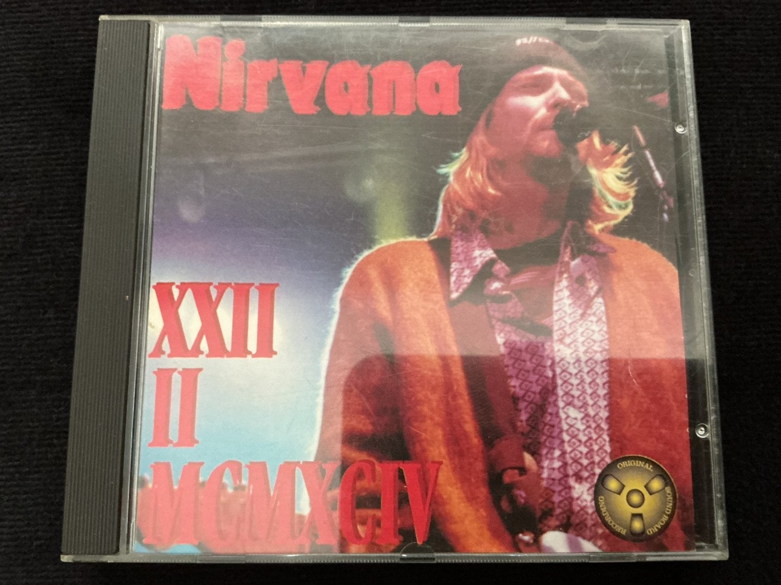 Nirvana, XXII II MCMXCIV cd, Ophalen of Verzenden, Zo goed als nieuw, Poprock