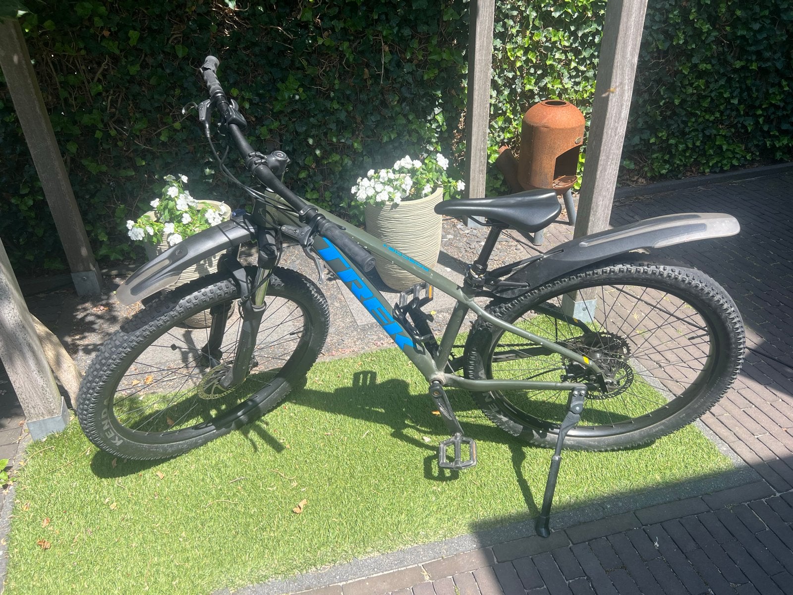 Trek Roscoe 6 Mountainbike - XS - 2023, Fietsen en Brommers, Fietsen | Mountainbikes en ATB, Gebruikt, Hardtail, Schijfrem, Trek