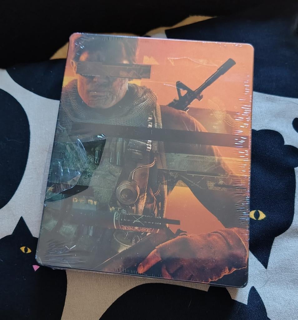 Call of Duty: Black Ops 6 - Steelbook - sealed - geen game, Spelcomputers en Games, Games | Overige, Zo goed als nieuw, Shooter