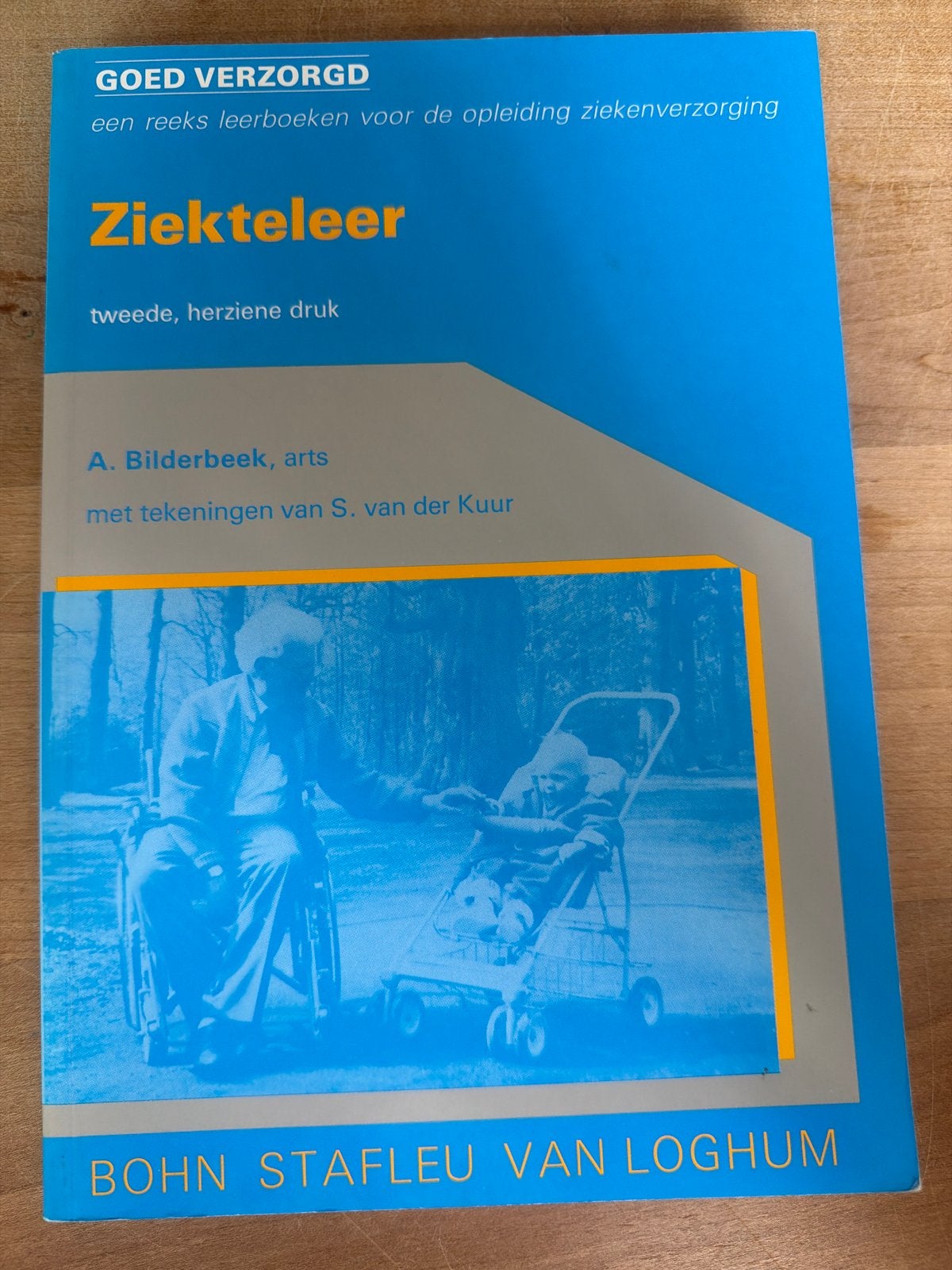 Ziekteleer - Leerboek voor de opleiding ziekenverzorging, Ophalen of Verzenden, Gamma, Zo goed als nieuw, MBO