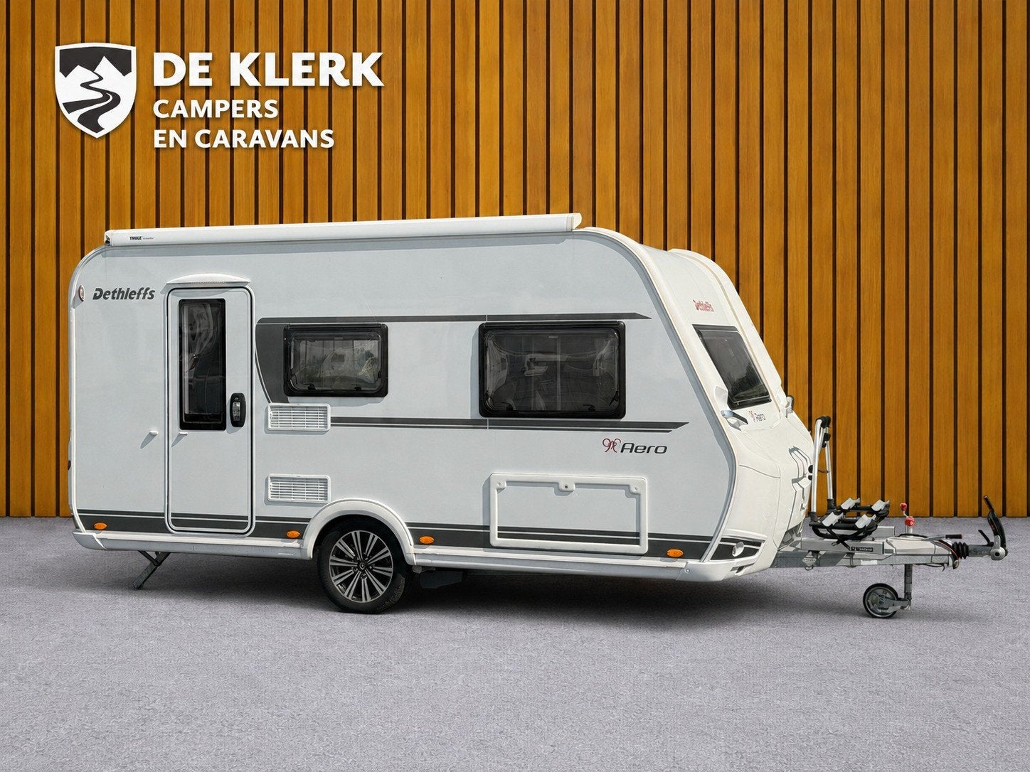Dethleffs AERO 410 QS (bj 2021), Bedrijf, Info@deklerkcaravans.nl, Ringverwarming, Klerk Caravans, de
