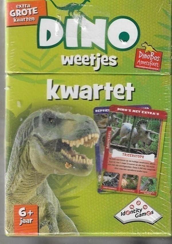 Dino Weetjes Kwartet (in plastic), Ophalen of Verzenden, Nieuw