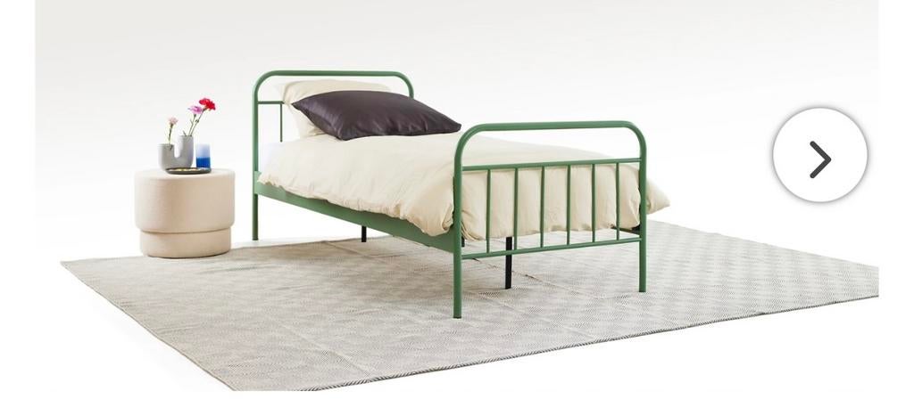 Beter bed, model Alex, 1 persoon, Huis en Inrichting, Slaapkamer | Bedden, Ophalen, 90 cm, Eenpersoons, Zo goed als nieuw