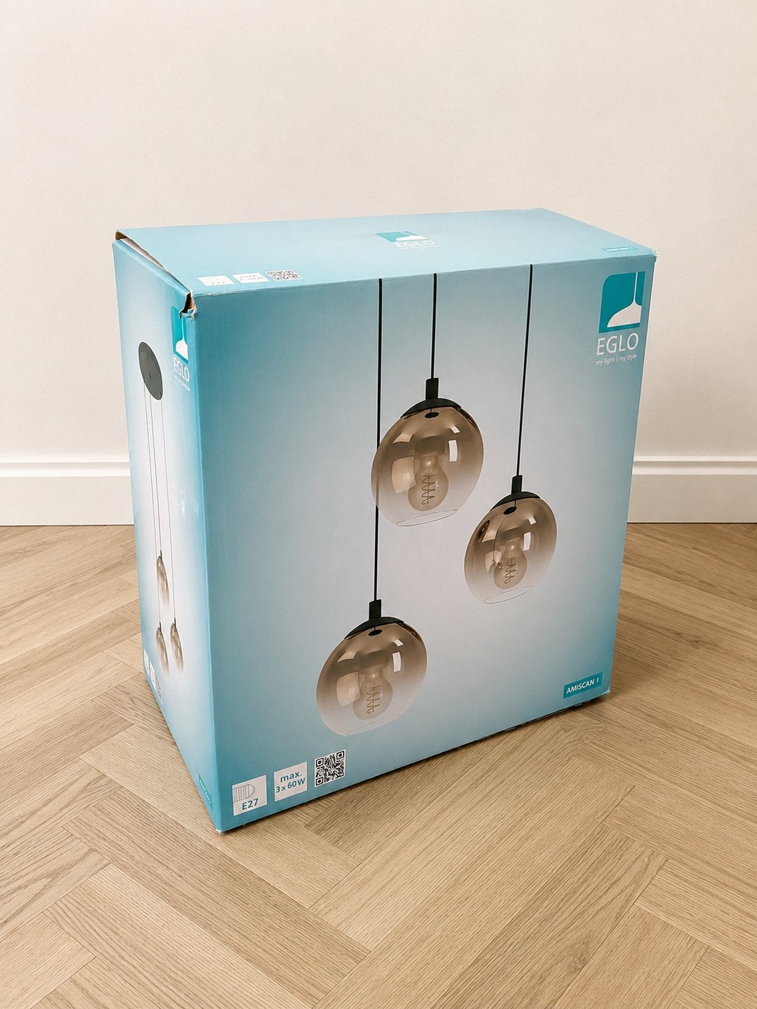 EGLO Hanglamp plafondlamp woonkamer/eetkamer, Huis en Inrichting, Lampen | Wandlampen, Ophalen, Zo goed als nieuw