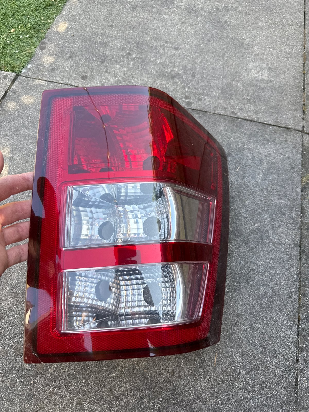Achterlicht voor Jeep Grand Cherokee WK, Ophalen of Verzenden, Gebruikt, Jeep