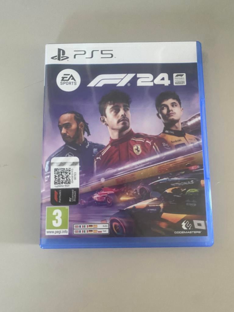 F1 24 ps5, Ophalen of Verzenden, Zo goed als nieuw