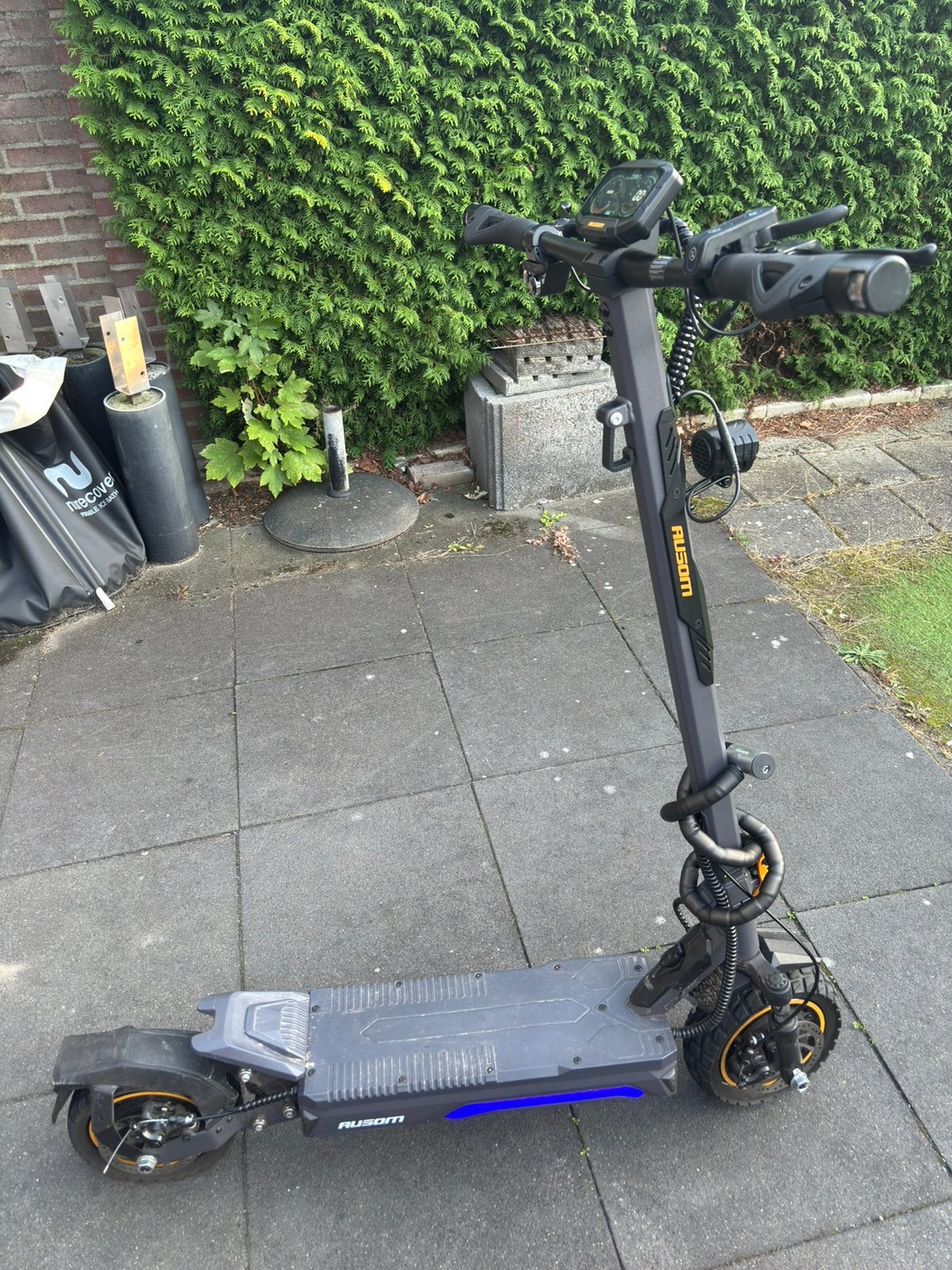 Ausom k20 pro dual motor, Ophalen, Zo goed als nieuw, Elektrische step (E-scooter)
