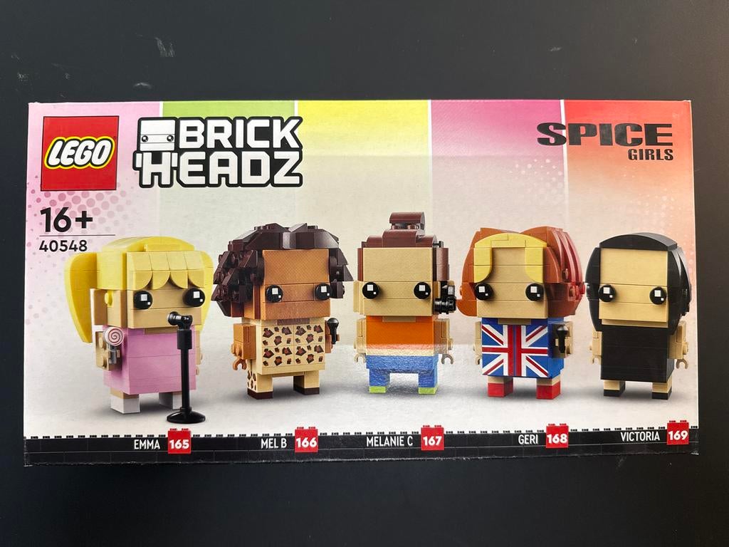 Nieuw LEGO BrickHeadz Spice Girls Tribute (40548), BrickHeadz, Lego, Nieuw, Ophalen of Verzenden