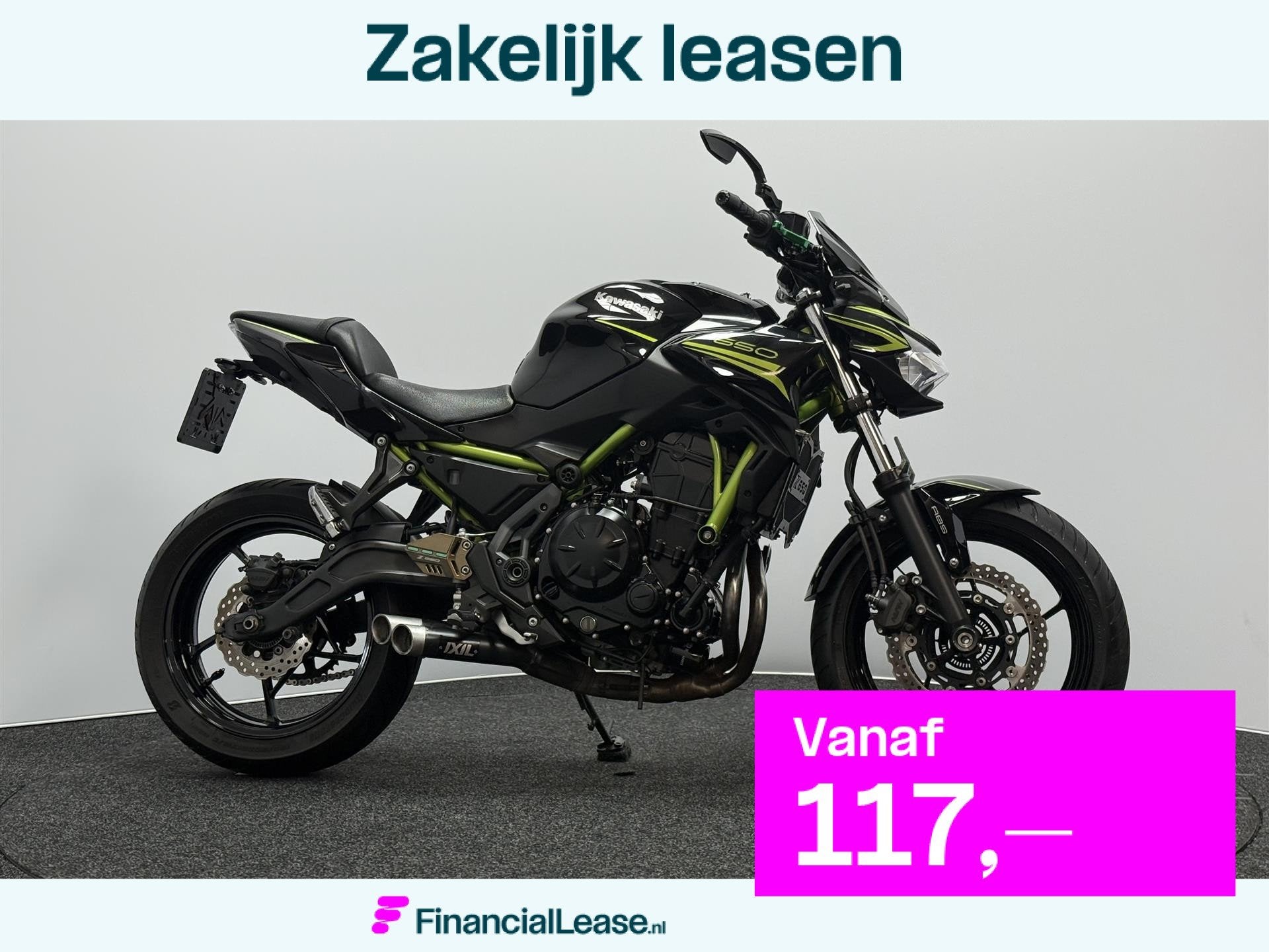 Kawasaki Z650 ABS, Motoren, Motoren | Kawasaki, Bedrijf, ABS, 12 t/m 35 kW, Naked bike