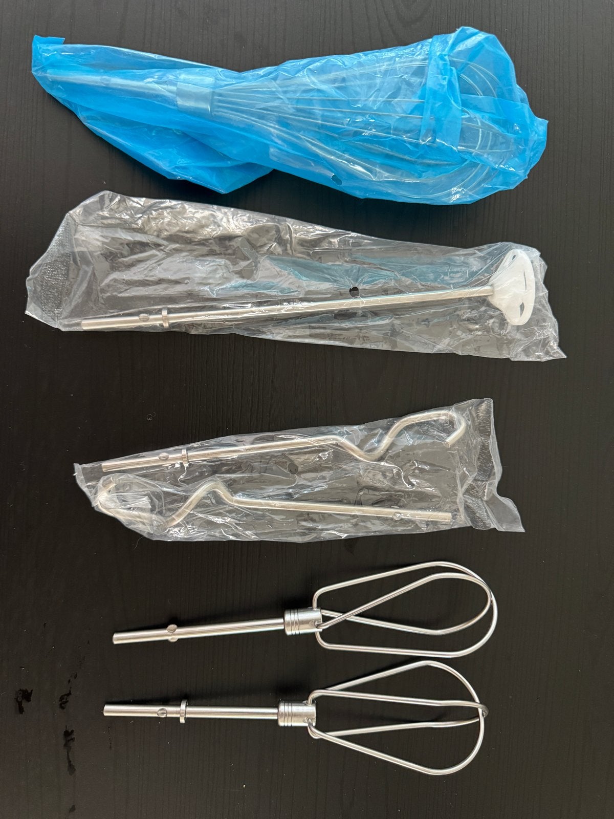 Kitchenaid handmixer accessoires - Gardes, kloppers, deeghak, Verzenden, Nieuw, Vaatwasserbestendig