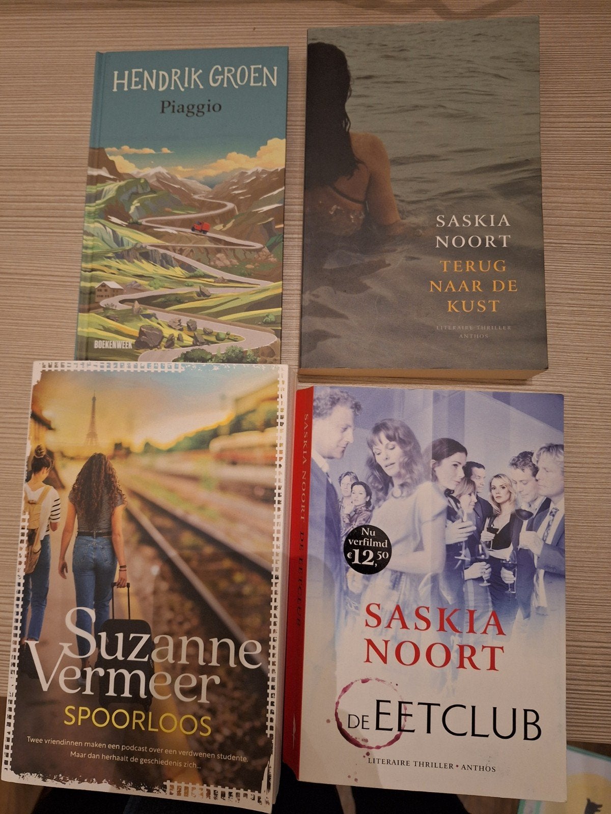 Boekenbundel: Saskia Noort, Suzanne Vermeer, Hendrik Groen, Boeken, Ophalen, Gelezen, Nederland
