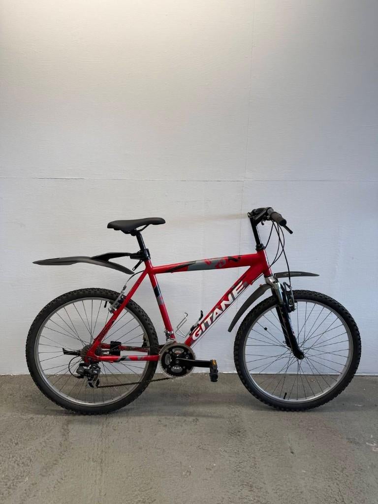 GITANE | FietsVoorBijnaNiets ️, Vering, Velgrem, Zo goed als nieuw, 65 cm of meer