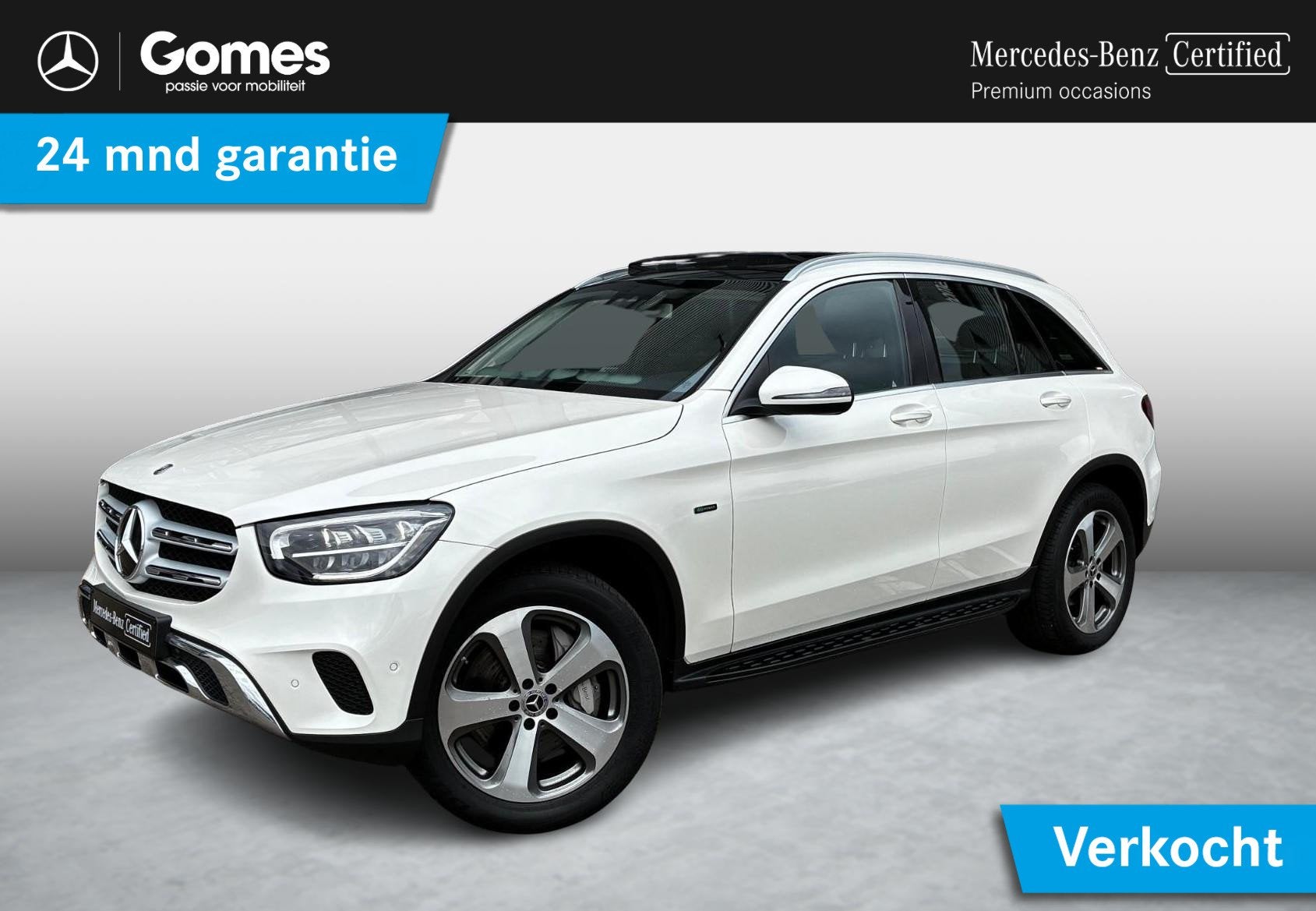 Mercedes-Benz GLC-klasse 300e 4MATIC Premium Plus | Memory |, Auto's, Mercedes-Benz, Automaat, 14 kWh, Gebruikt, 4 cilinders