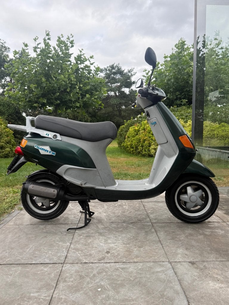 ⭐️Piaggio Quartz donker groen nette staat brom 60 km/h⭐️, Niet ingevuld, Niet ingevuld, Niet ingevuld